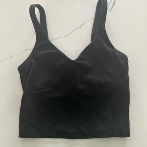 Lululemon Size 0 Align tank black